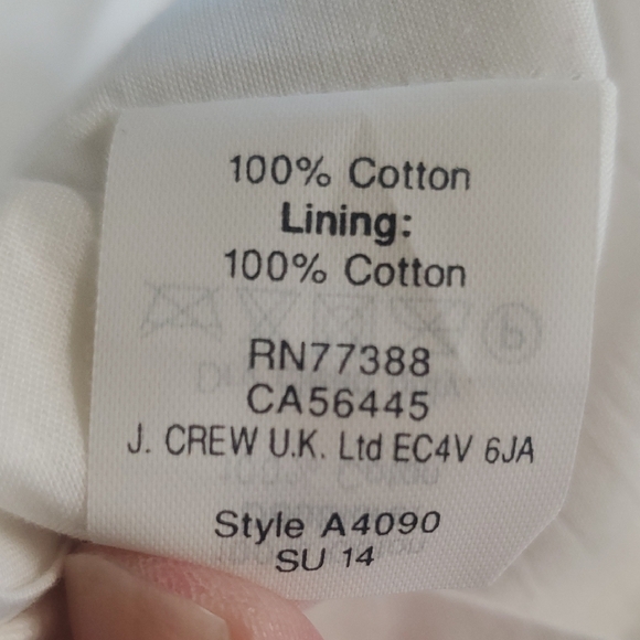 J. Crew Mini Dress, 00 - Picture 6 of 7